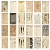 Tim Holtz Backdrops: Volume #4