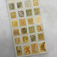 RESTOCKED: Tim Holtz Sticker Book Postmarked