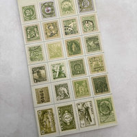 RESTOCKED: Tim Holtz Sticker Book Postmarked