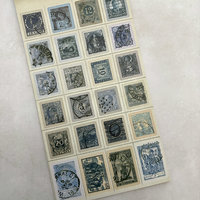 RESTOCKED: Tim Holtz Sticker Book Postmarked