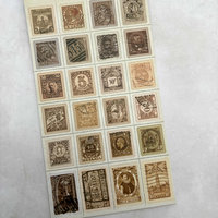 RESTOCKED: Tim Holtz Sticker Book Postmarked