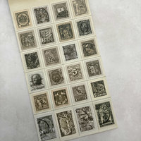 RESTOCKED: Tim Holtz Sticker Book Postmarked