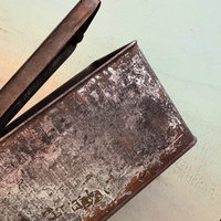 Vintage Metal Slot Box: Union Leader