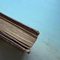 SOLD: Antique Tintype Album