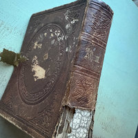 SOLD: Antique Tintype Album