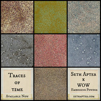 WOW Embossing Powder FULL COLLECTION: Traces of Time
