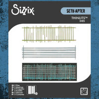 Sizzix Thinlet Dies: Tracks