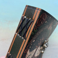 Vintage Leather Journal: Tree of Life