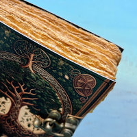 Vintage Leather Journal: Tree of Life