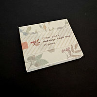Vintage-Style Cards in Slide Box: Tree Nuts