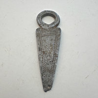 SOLD: Unusual African Metal Element
