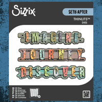 Seth Apter Sizzix First Release: Full Collection 