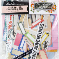 Vicki Boutin Flower Emporium: Journaling Ephemera Bits