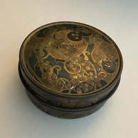 SOLD: Vintage Vernafleur Face Powder Tin