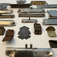 Victorian Photo Album Hardware: Set of 23