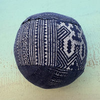 SOLD: Hmong Tribal Vietnamese Cloth Ball 3