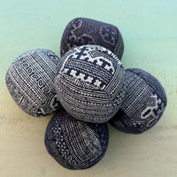 SOLD: Hmong Tribal Vietnamese Cloth Ball 4