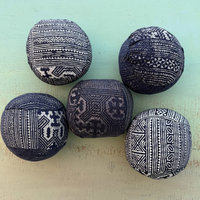 SOLD: Hmong Tribal Vietnamese Cloth Ball 4