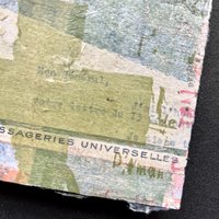 Votre Lettre: Original Mixed Media Art