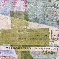 Votre Lettre: Original Mixed Media Art