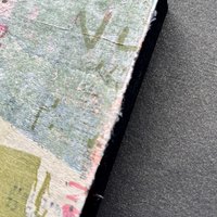 Votre Lettre: Original Mixed Media Art