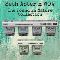 WOW Embossing Powder Set: Found in Nature