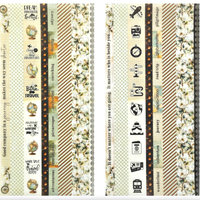 49 and Market Wanderlust Explorer: Washi Sheets Plus