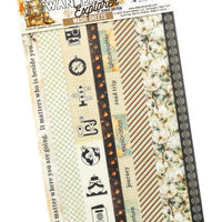 49 and Market Wanderlust Explorer: Washi Sheets Plus