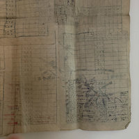 SOLD: Vintage Japanese Washi Sheet: 29.5 inch Square