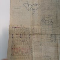 SOLD: Vintage Japanese Washi Sheet: 29.5 inch Square