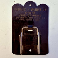 SOLD: Vintage Hanging Bill/Receipt/Calendar Holder