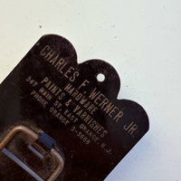 SOLD: Vintage Hanging Bill/Receipt/Calendar Holder