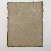 Handmade Cotton Paper Set of 10: Wheat Toast
