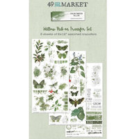 RESTOCKED: 49 and market Rub-On Set: Willow 