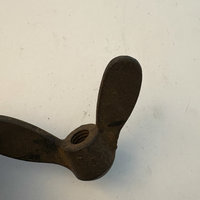 Large Distressed Wing Nut