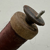 SOLD: Vintage Spool & Metal Wire 
