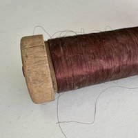 SOLD: Vintage Spool & Metal Wire 