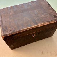 Vintage Wooden Box
