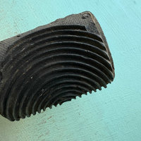 SOLD: Vintage Wood Grain Hand Tool 2