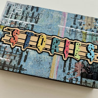 Sizzix Thinlet Dies: Word Wafers 2