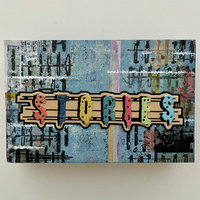 Sizzix Thinlet Dies: Word Wafers 2