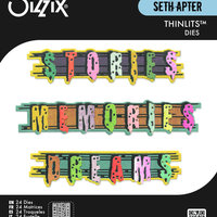 Seth Apter Sizzix Release #2: Full Collection