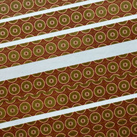 Pounded Yam Washi Tape: Bloom