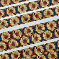 Pounded Yam Washi Tape: Circles