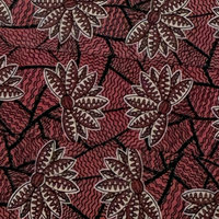 Pounded Yam Washi Tape: Red Blossom