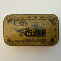 Vintage Rich's Ginger Tin