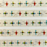 Yohaku Washi Tape: Plus no Sekai
