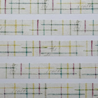 Yohaku Washi Tape: Rhythm
