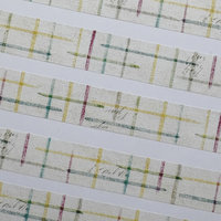 Yohaku Washi Tape: Rhythm