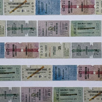 Yohaku Washi Tape: Tickets